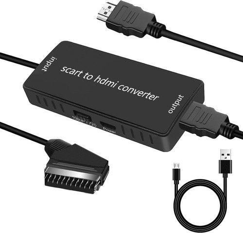 Hdmi scart adapter - für, tv
