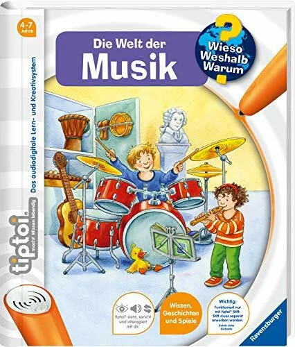 Tiptoi wieso weshalb - tiptoi®, wieso?