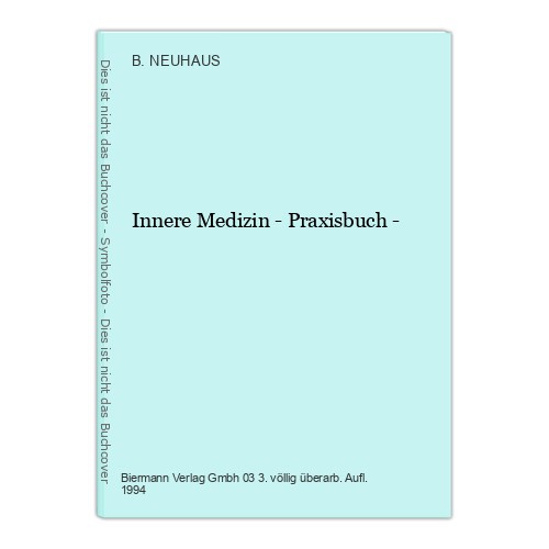 Innere medizin praxisbuch - -,