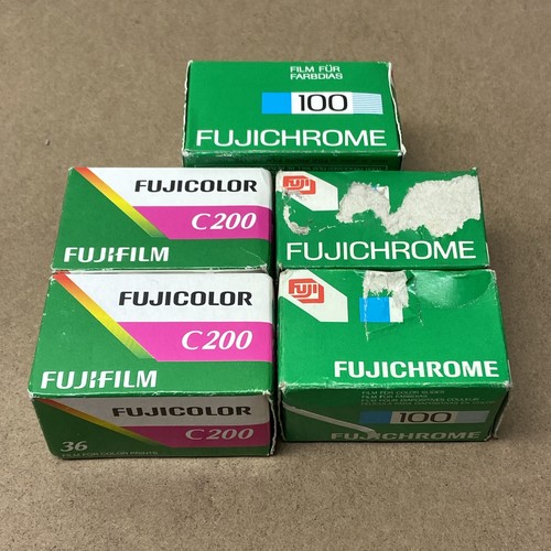 Fujifilm fujichrome c200 - fujichrome,