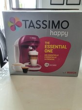 Bosch TASSIMO HAPPY TAS1001 Kapselmaschine - Weiß/Violett