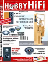 Hobby HiFi Ausgabe 1/2017
