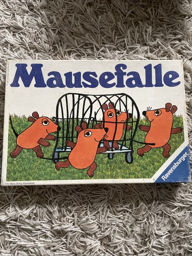 Mausefalle brettspiel - mausefalle,