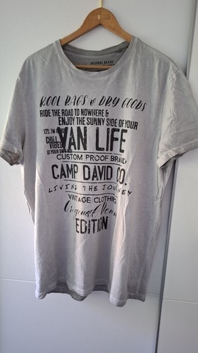 Camp david shirt kurzarm - shirt, 2xl