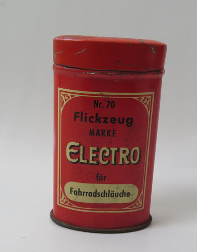 Blechdose 70 flickzeug - blechdose,