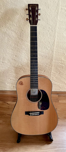 Martin guitars e - jr.,
