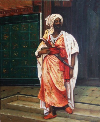 Emir orientalische malerei - orientalische,
