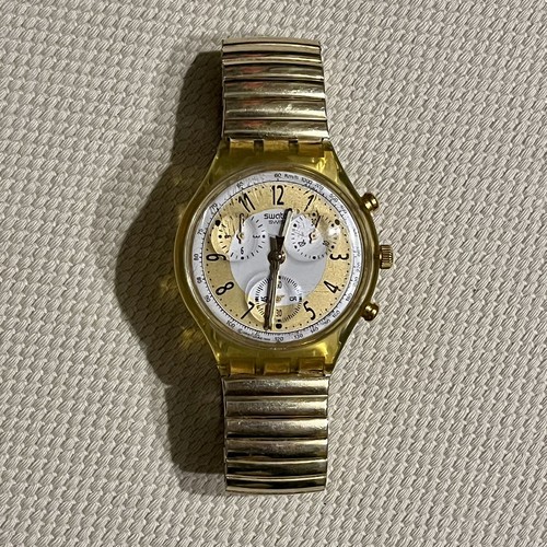 Swatch chrono 1993 - swatch, scg100