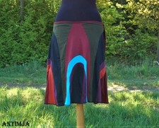 Rock Knielang Damen Rock