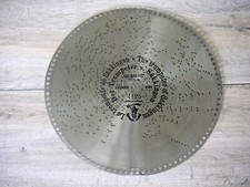 Der Trompeter v. Säkkingen Polyphon Platte 39,5cm Spieluhr music discs 15 1/2" 