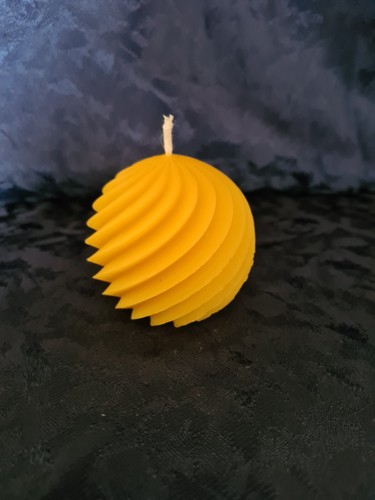 Bienenwachskerzen kugelform - bienenwachskerzen,