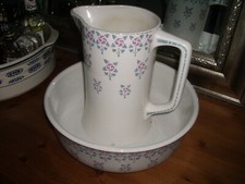 Jugendstil antikes Waschset