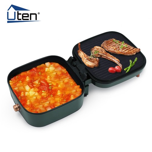 1 elektrogrill - 2-in-1,