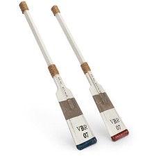 2er Set Deko Paddel Holz