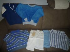 7 teil. Bekleidungspaket Winter, Jungen, Samtpullover, Unterhosen Gr. 128-152