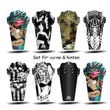 2 Stück Bike Mud Guard Fender