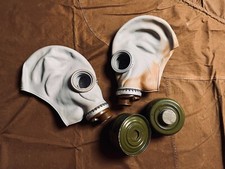 Russische Schutzmaske ABC Gasmaske GP5 mit Deko Filter