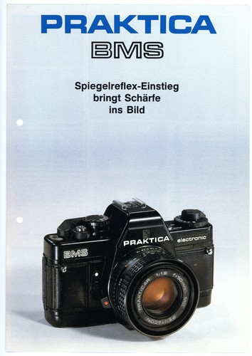 Pentacon prospekt praktica - prospekt, bms
