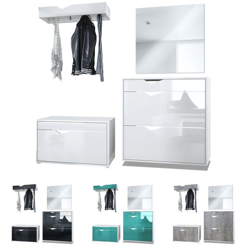 Garderobenset garderobe flur - garderobenset,