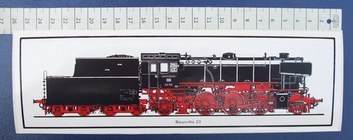 Aufkleber sticker dampflok - sticker,