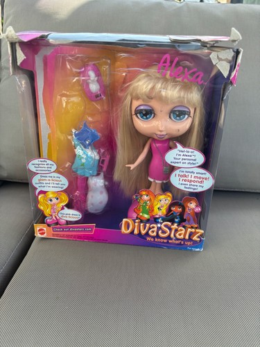 Vintage 2000 mattel diva - diva, starz