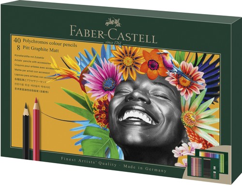 Faber castell polychromos - polychromos, &