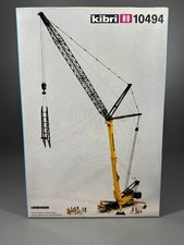 H0 KIBRI Bausatz "Liebherr-Kran LTM 1800 mit Wippspitze" 10494 OVP /  5 KK 298
