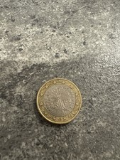 1 Euro Münze Frankreich 1999 - Liberte Egalite Fraternite