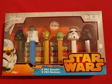 Star Wars 6 PEZ Spender 8 PEZ