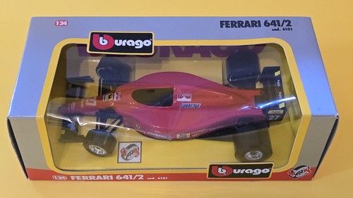 Bburago ferrari 641 - 641/2,