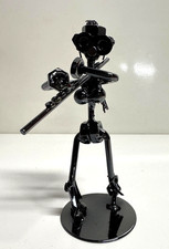 Metallfigur musiker aus - musiker,
