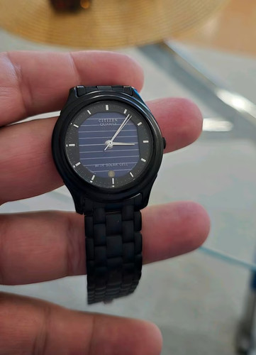 Citizen quartz with - citizen, solar