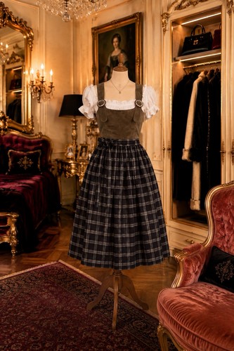 Almhause dirndl 40 braun - almhause,