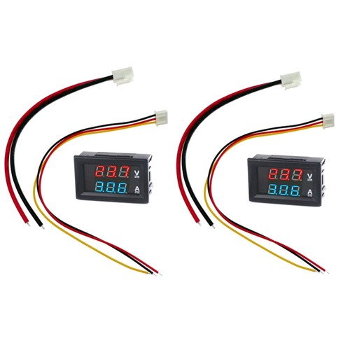 Mini digitales voltmeter - mini,