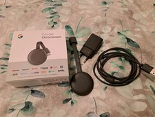Google Chromecast 3