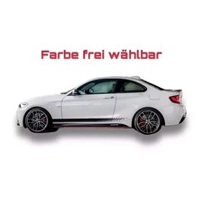 2x Sport Seitenstreifen Auto