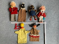 Alte DDR Handpuppen Sandmann