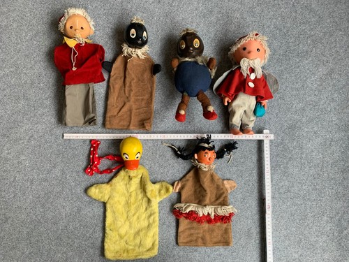 Alte ddr handpuppen sandmann - ddr,