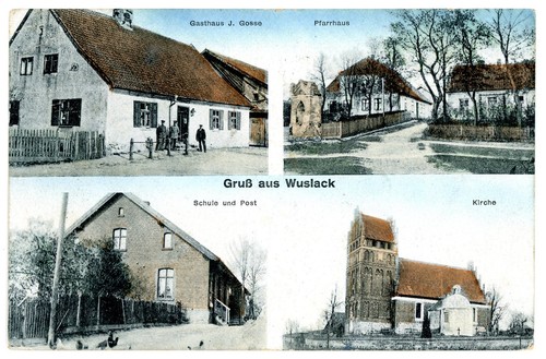 Gruss aus wuslack - gruss,