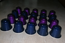 20 leere ALU Kaffee Kapseln Nespresso Kazaar Arpeggio Basteln Schmuck Kette Ring