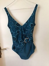 Anita Badeanzug Gr. 42 D Petrol Neu