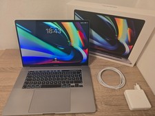 Apple MacBook Pro 16 (2019) Space Gray 16gb RAM 512gb SSD