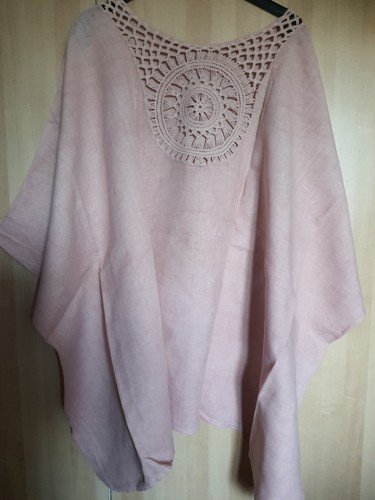 Tunika leinen oversized - tunika,
