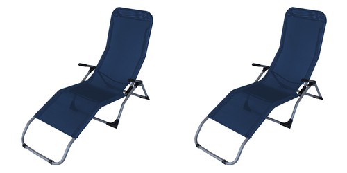 Relaxliege gesundheitsliege - 2x,