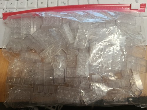 100er pack klemmbausteine - 100er-pack,