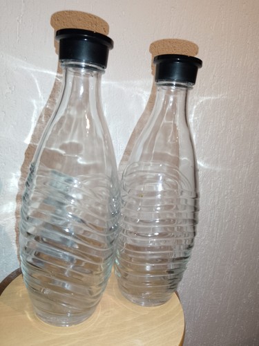 Sodastream glaskaraffen - glaskaraffen,