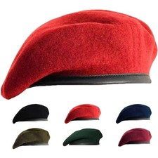 Gajaous Commando Barett, Militärmützen Wollmützen Barette für Männer und Frau...