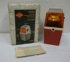 70er Jahre Werit Warnblinkleuchte mit Anleitung und Verpackung Auto Verkehr 70s