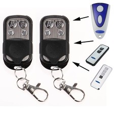 2x Handsender kompatibel mit NOVOFERM NOVOTRON NOVOPORT 502/504/512/.. 433,92MHz