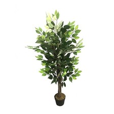 Künstlicher ficus grün - künstlicher,